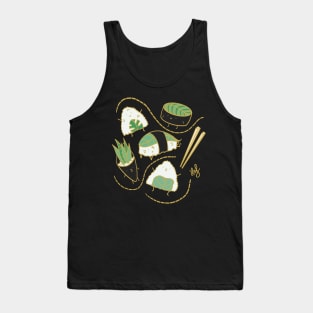 Plant sushi Tank Top